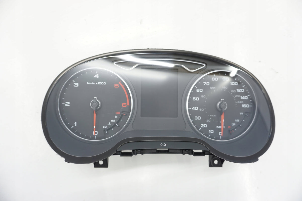 AUDI A3 8V COUNTER CLOCK 2.0TDI ANGLIK 8V0920970B