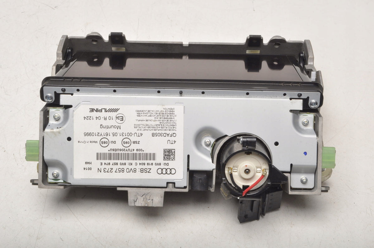 AUDI A3 8V DISPLAY 8V0857273N