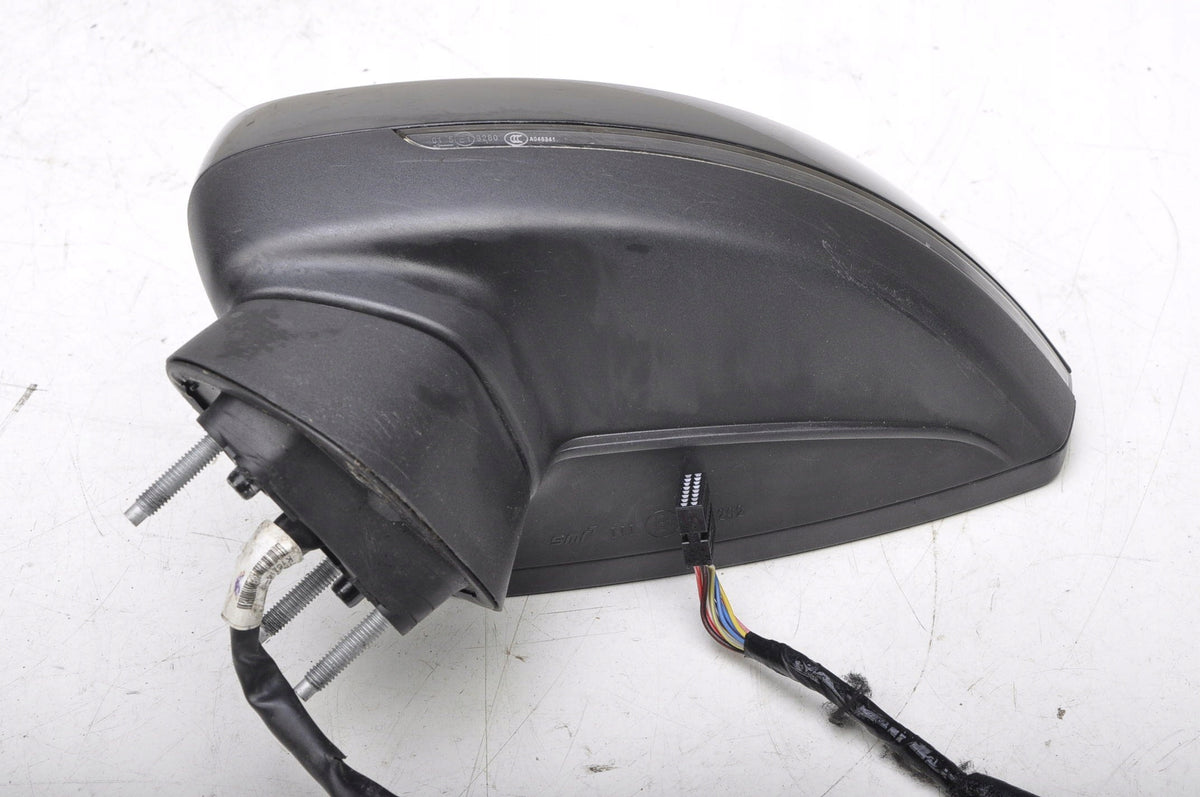 AUDI A3 8V MIRROR LEFT ELECTRIC 12PIN UK