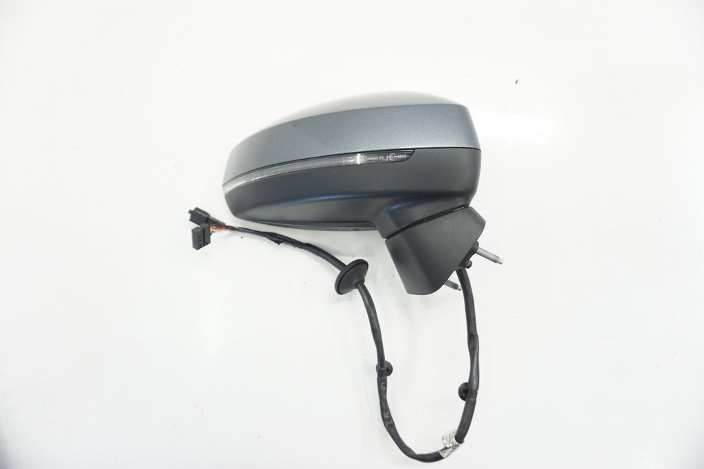 AUDI A3 8V MIRROR RIGHT 6PIN LX7R ENGLISH
