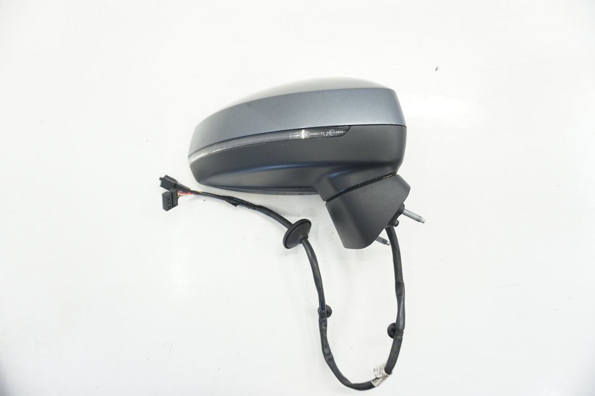 AUDI A3 8V MIRROR RIGHT 6PIN LX7R ENGLISH