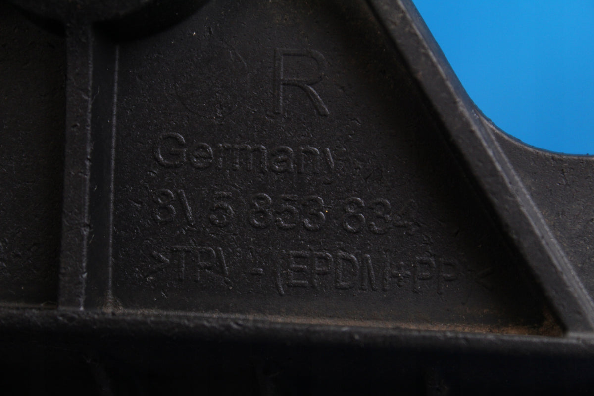 AUDI A3 8V SEDAN SPLASHER REAR RIGHT LEFT 2018R 8V5853833