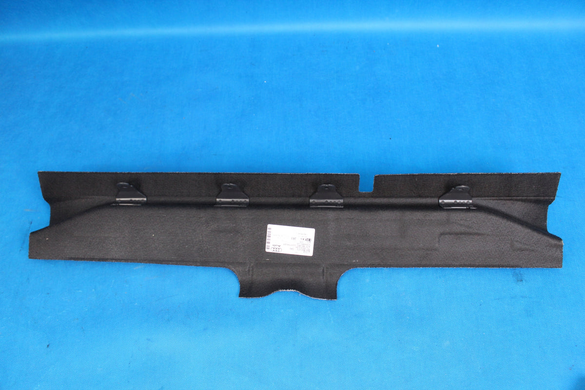 AUDI A3 8V SEDAN TRUNK UPHOLSTERY FRONT 8V5863475 2014R