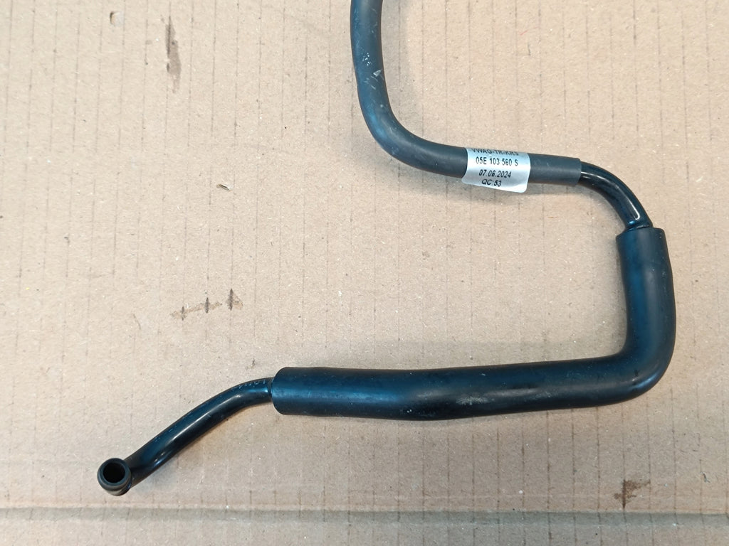 AUDI A3 8Y LIFT 1.5 TSI 85KW 2025 R HOSE ODMY 05E103560S