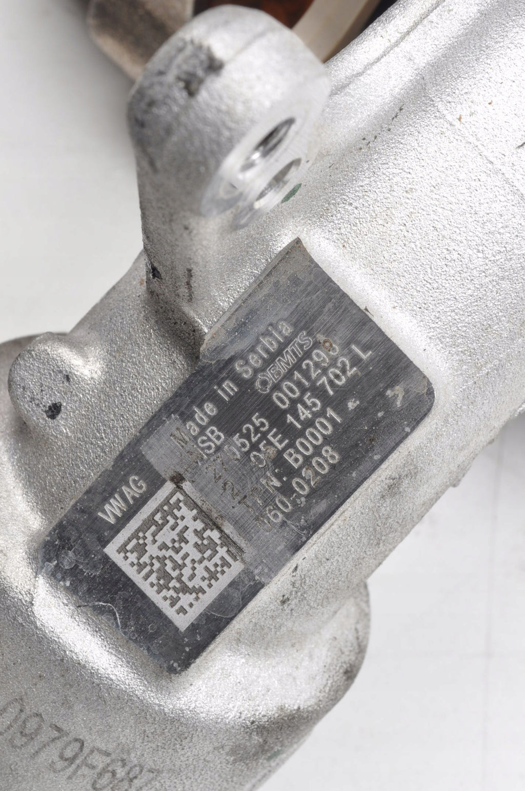 AUDI A3 8Y SKODA FABIA IV 1.5 TSI TURBINE TURBOCHARGER 05E145702L 2025R