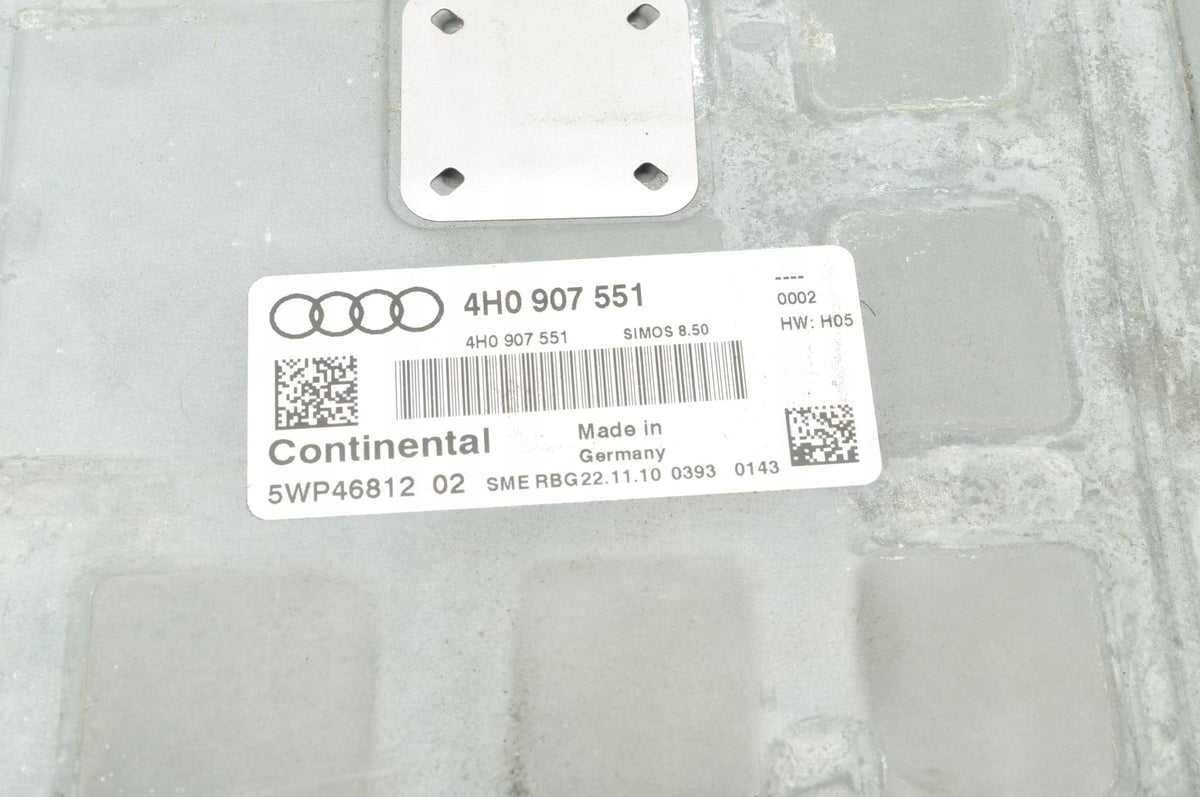 AUDI A4 A5 A6MA8 D4 3.0 TFSI 290KM COMPUTER ENGINE DRIVER 4H0907551