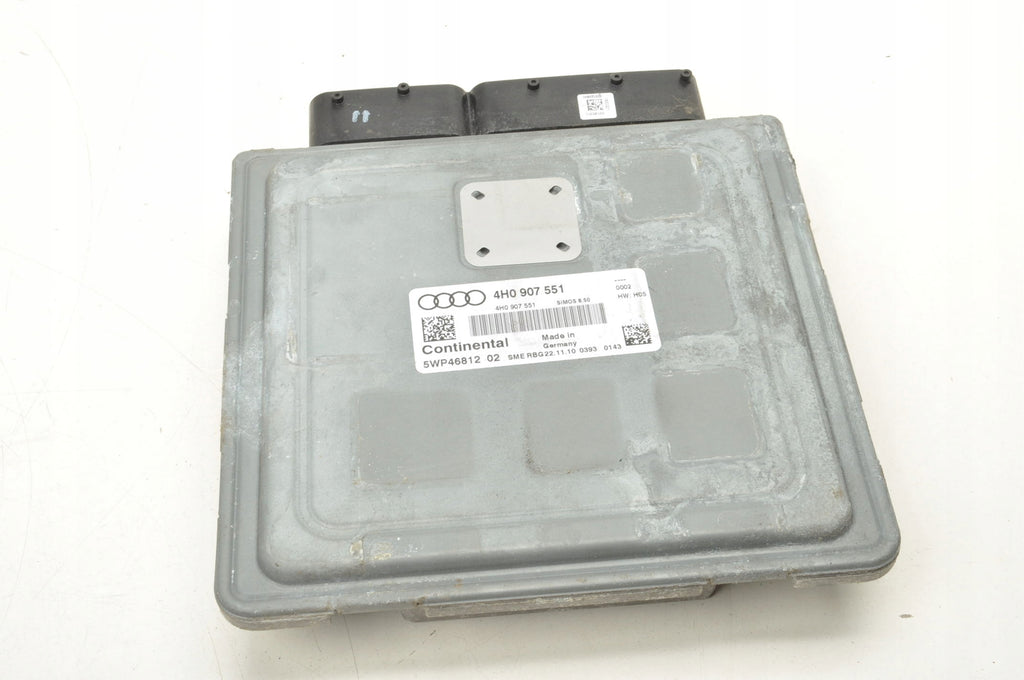 AUDI A4 A5 A6MA8 D4 3.0 TFSI 290KM COMPUTER ENGINE DRIVER 4H0907551