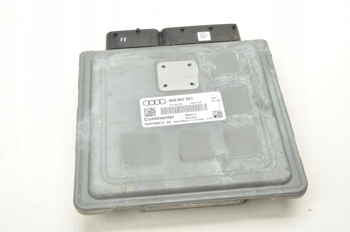 AUDI A4 A5 A6MA8 D4 3.0 TFSI 290KM COMPUTER ENGINE DRIVER 4H0907551