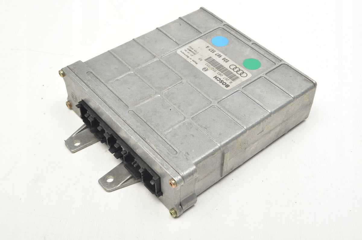 AUDI A4 B5 1.8 20V 125KM COMPUTER ENGINE DRIVER 8D0907557A