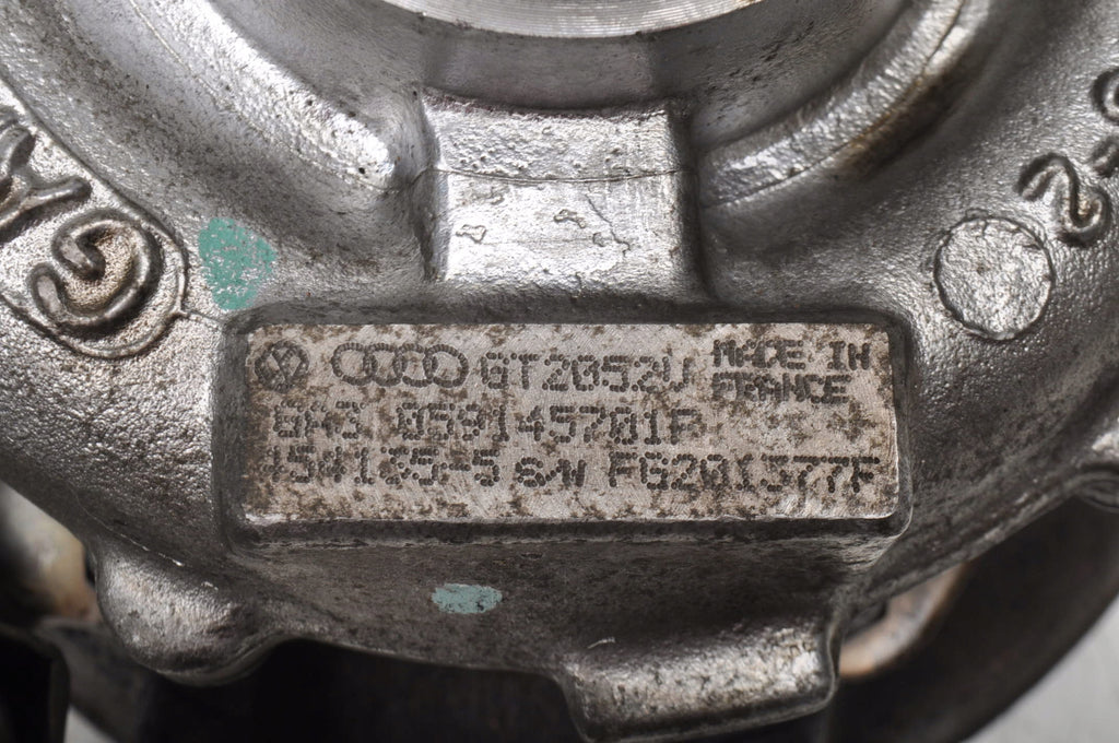 AUDI A4 B6 2.5 TDI 155KM TURBINE TURBOCHARGER 059145701P 454135-5