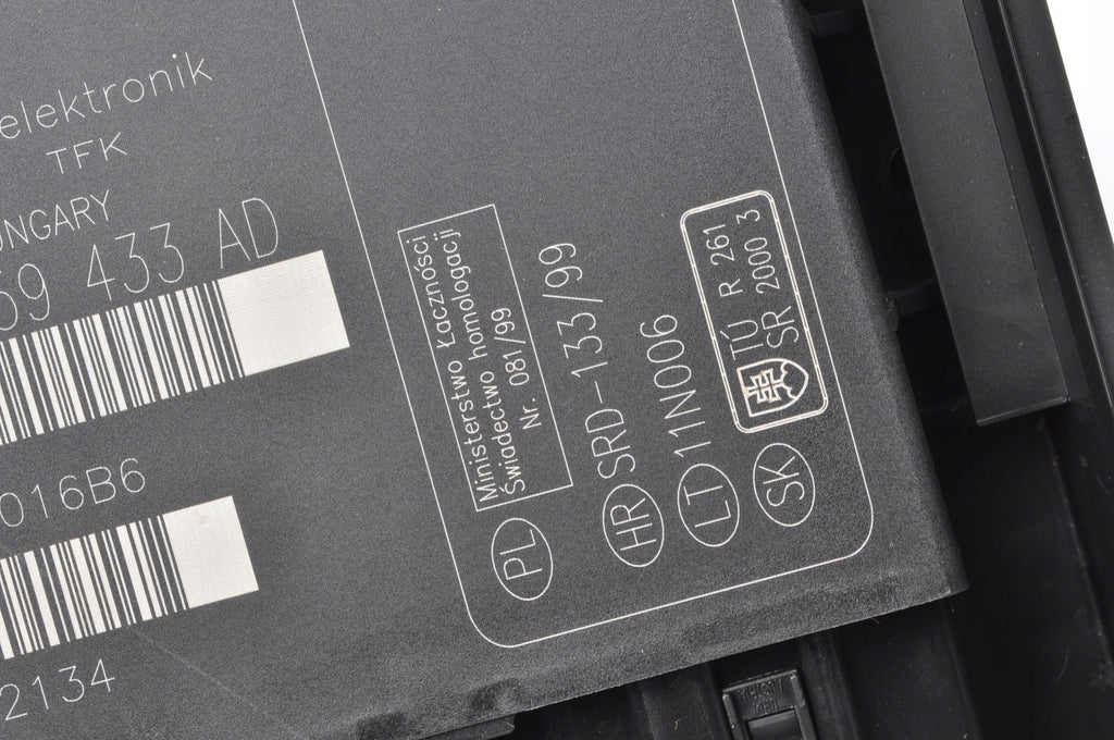AUDI A4 B6 COMFORT MODULE 8E0959433AD