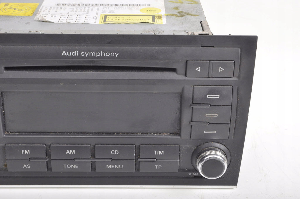 AUDI A4 B6 RADIO SYMPHONY 8E0057195