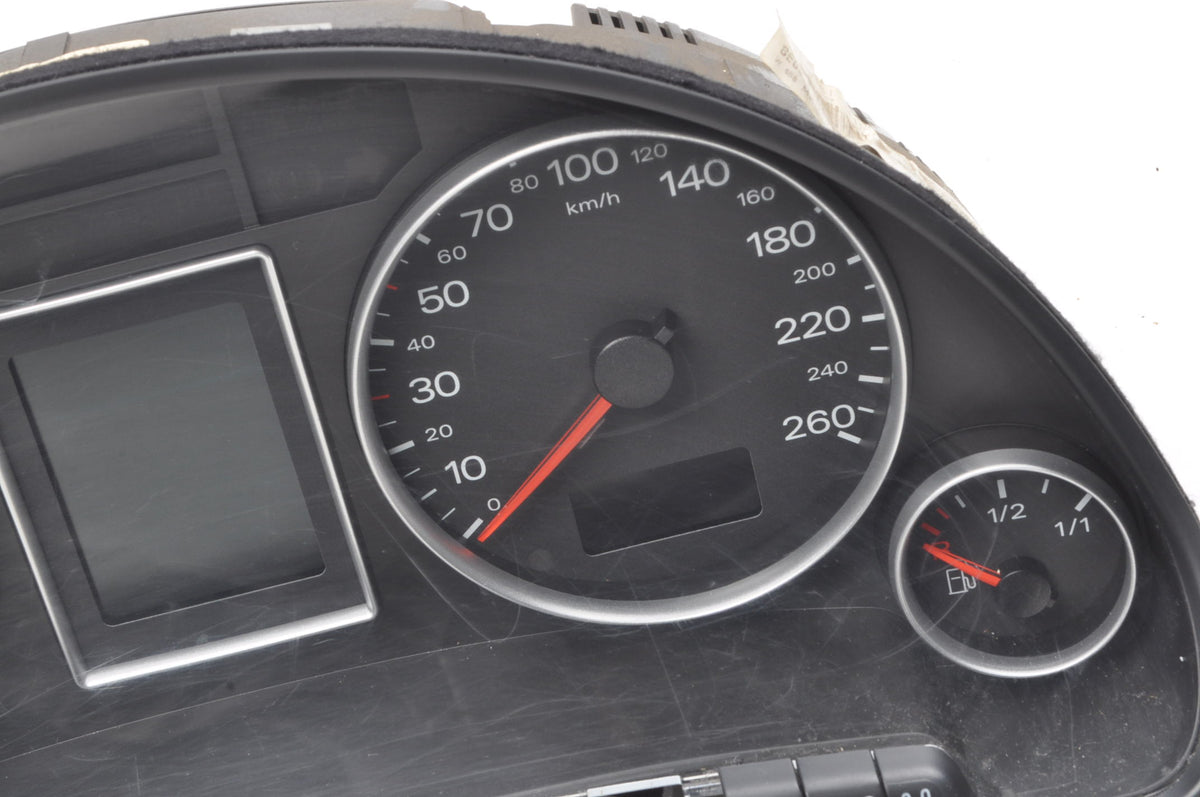 AUDI A4 B7 2.0 20V 130 KM COUNTER CLOCKS EUROPE 8E0920901C