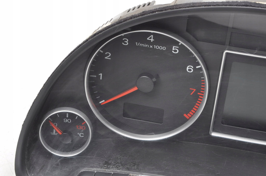 AUDI A4 B7 2.0 20V 130 KM COUNTER CLOCKS EUROPE 8E0920901C