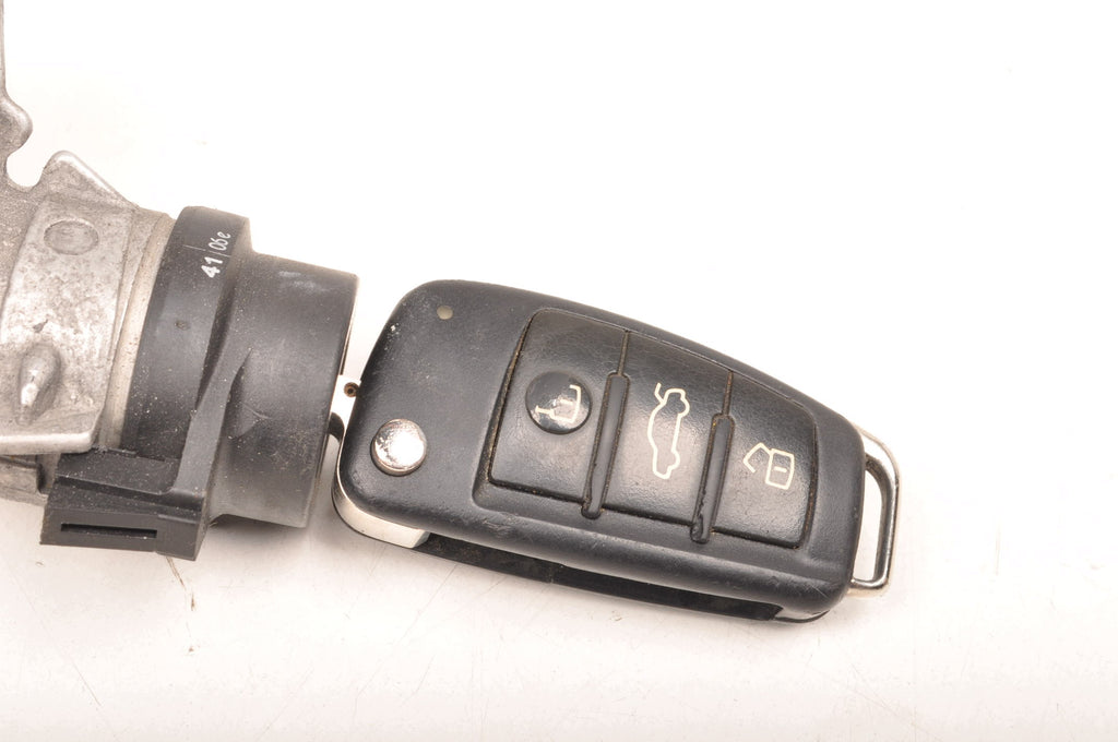 AUDI A4 B7 4B0905851Q KEY IGNITION
