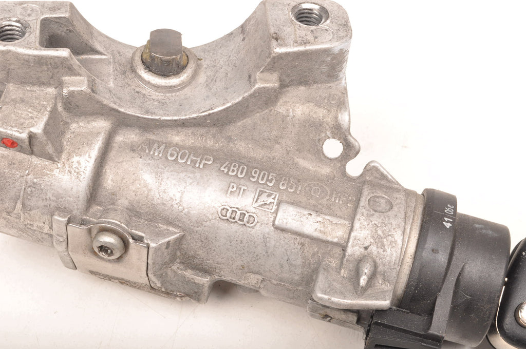 AUDI A4 B7 4B0905851Q KEY IGNITION