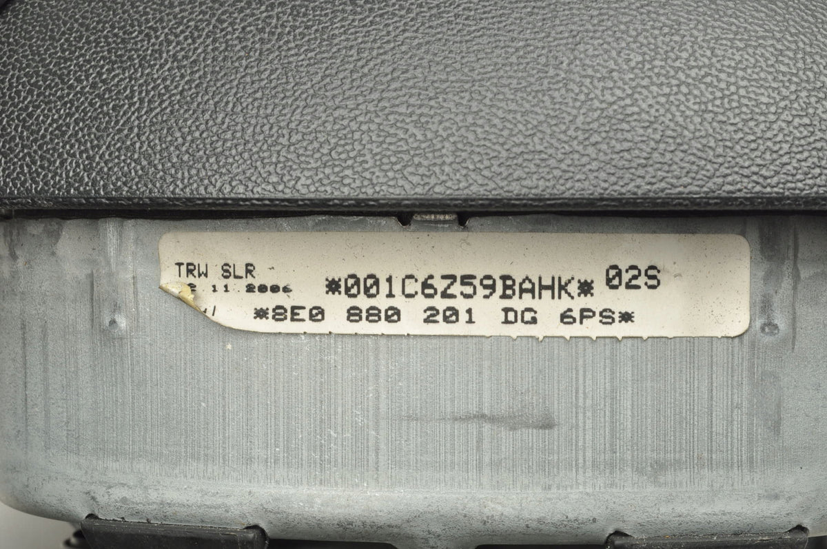 AUDI A4 B7 DRIVER AIRBAG 8E0880201DG