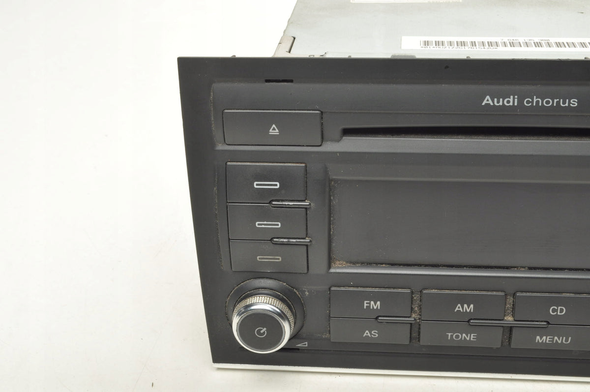 AUDI A4 B7 RADIO 8E0035152Q AUDI CHORUS