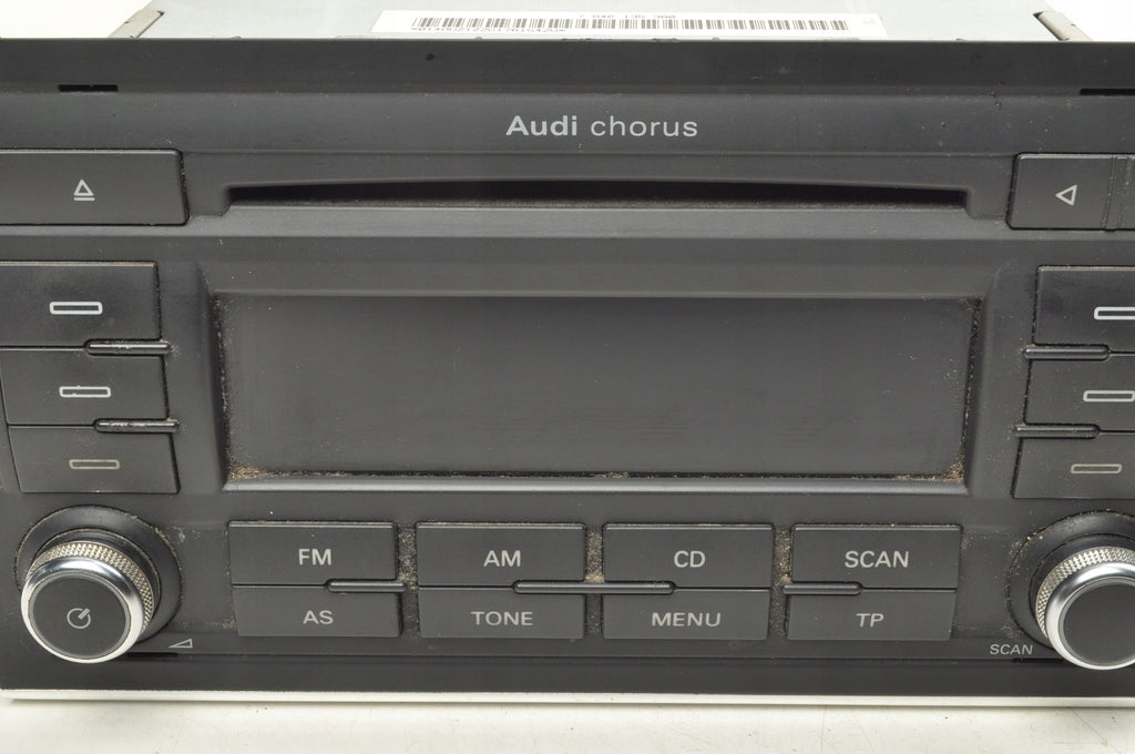 AUDI A4 B7 RADIO 8E0035152Q AUDI CHORUS