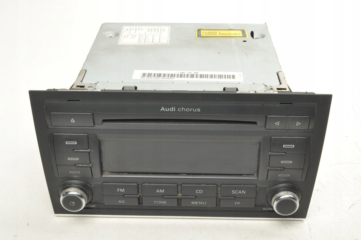 AUDI A4 B7 RADIO 8E0035152Q AUDI CHORUS