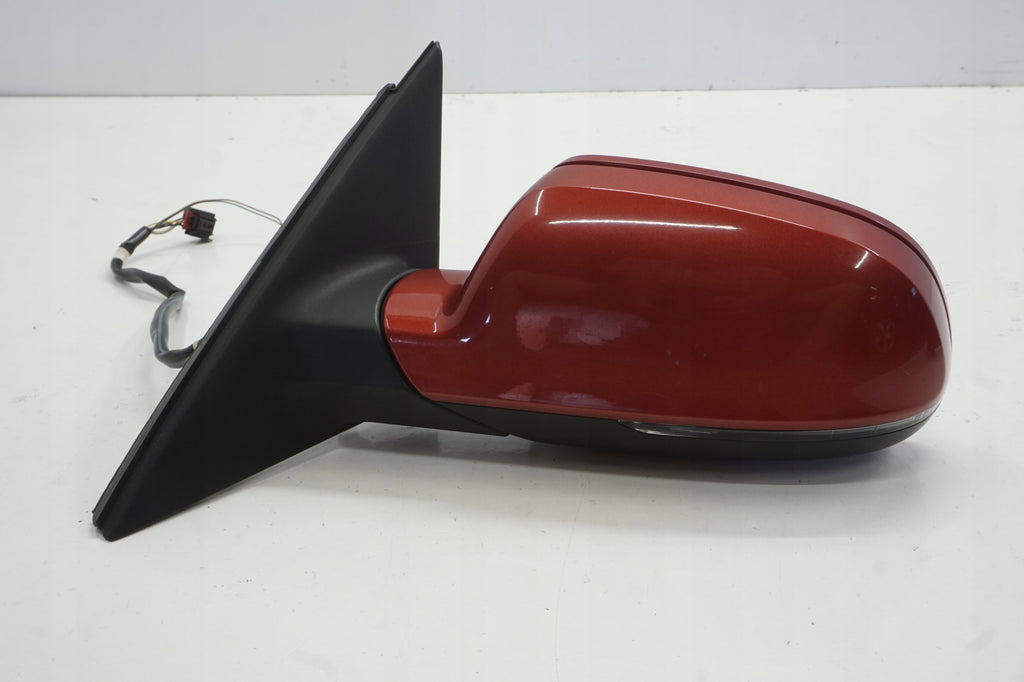 AUDI A4 B8 11R MIRROR LEFT 8PIN LZ3F ANGLIK UK