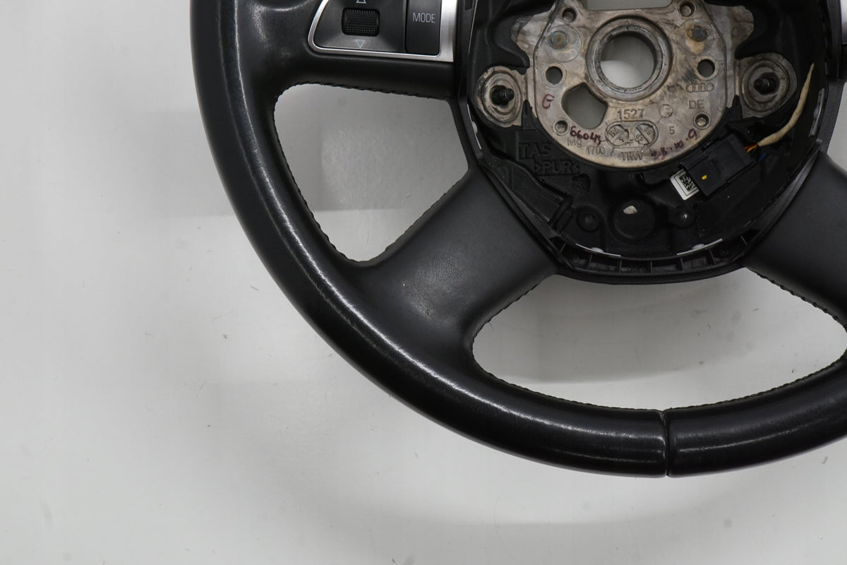 AUDI A4 B8 ALLROAD 09R STEERING WHEEL MULTIFUNCTION 8K0419091BG