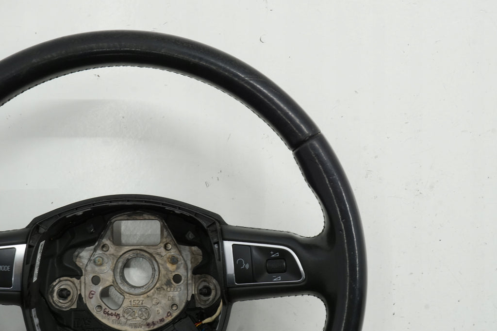 AUDI A4 B8 ALLROAD 09R STEERING WHEEL MULTIFUNCTION 8K0419091BG