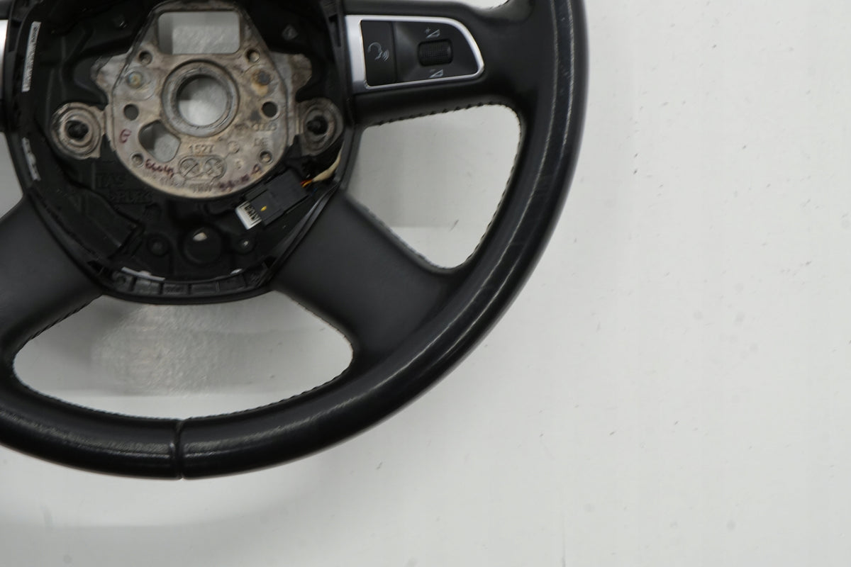 AUDI A4 B8 ALLROAD 09R STEERING WHEEL MULTIFUNCTION 8K0419091BG