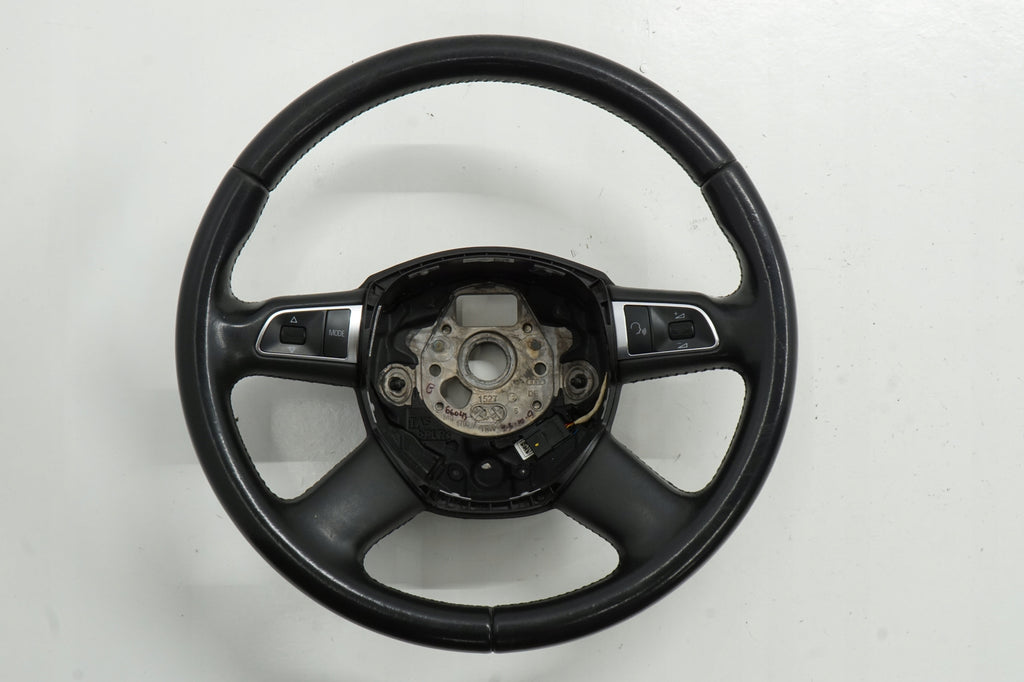 AUDI A4 B8 ALLROAD 09R STEERING WHEEL MULTIFUNCTION 8K0419091BG