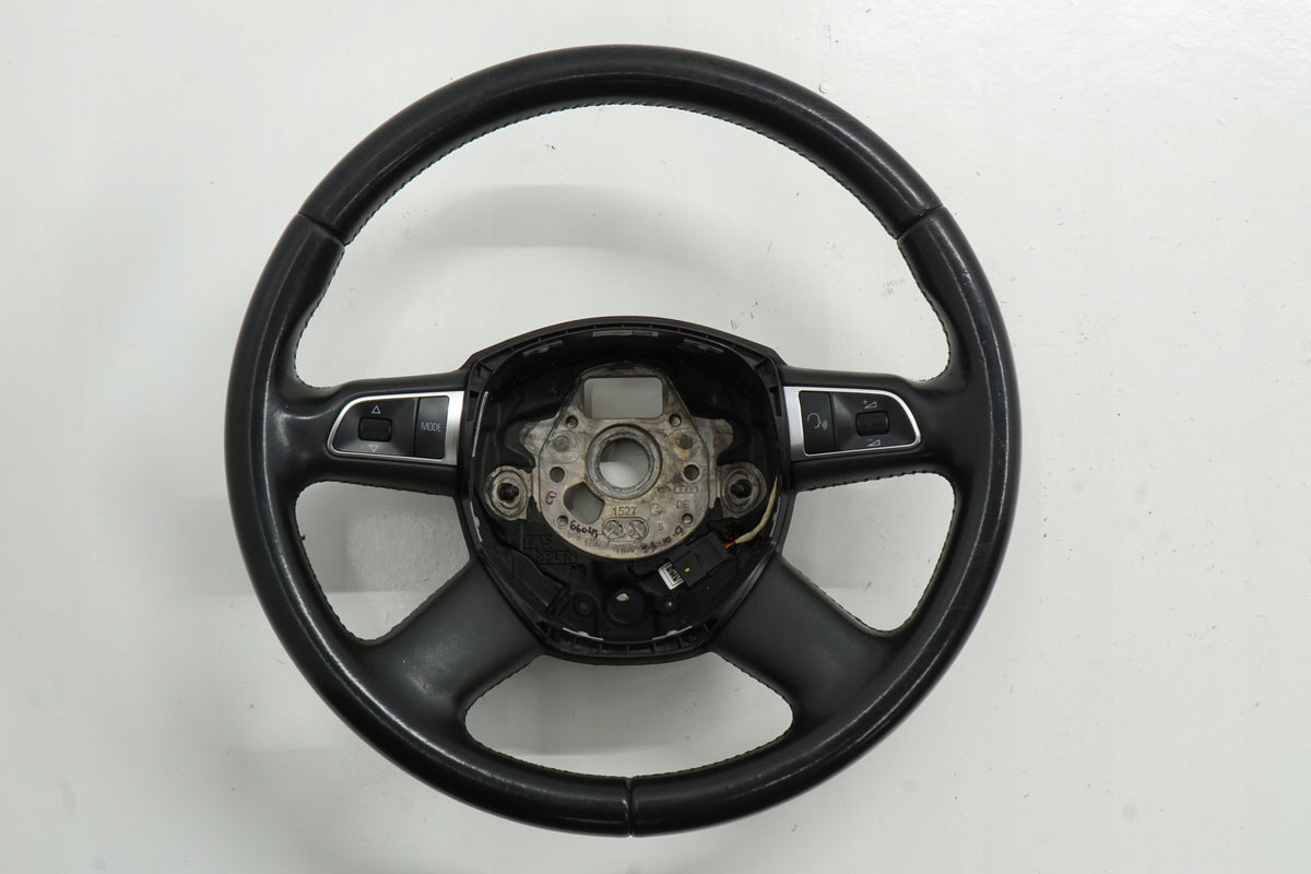 AUDI A4 B8 ALLROAD 09R STEERING WHEEL MULTIFUNCTION 8K0419091BG