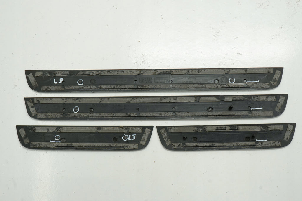 AUDI A4 B8 ALLROAD 09R THRESHOLD MOLDING OVERLAYS 8K9853373
