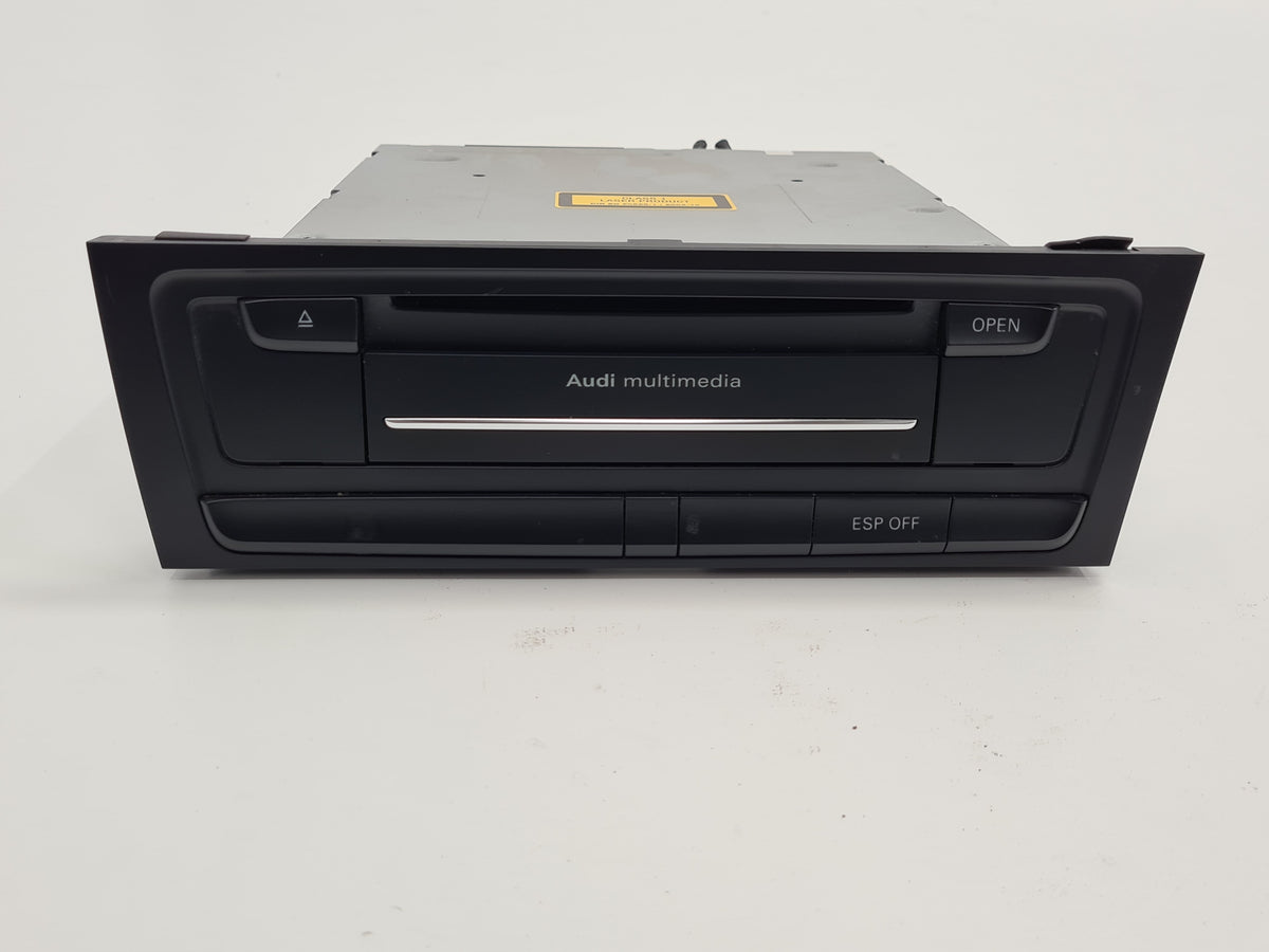 AUDI A4 B8 ALLROAD NAVIGATION READER ANGLIK UK 8T2035666D