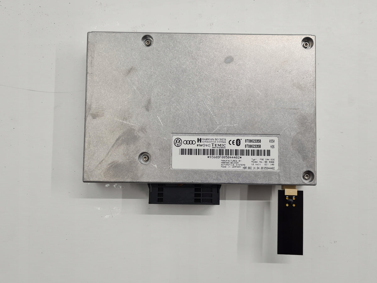 AUDI A4 B8 BLUETOOTH MODULE 8T0862335B
