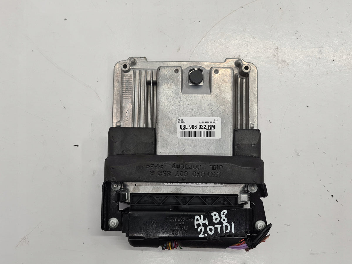 AUDI A4 B8 ENGINE CONTROLLER 2.0TDI 03L906022RM