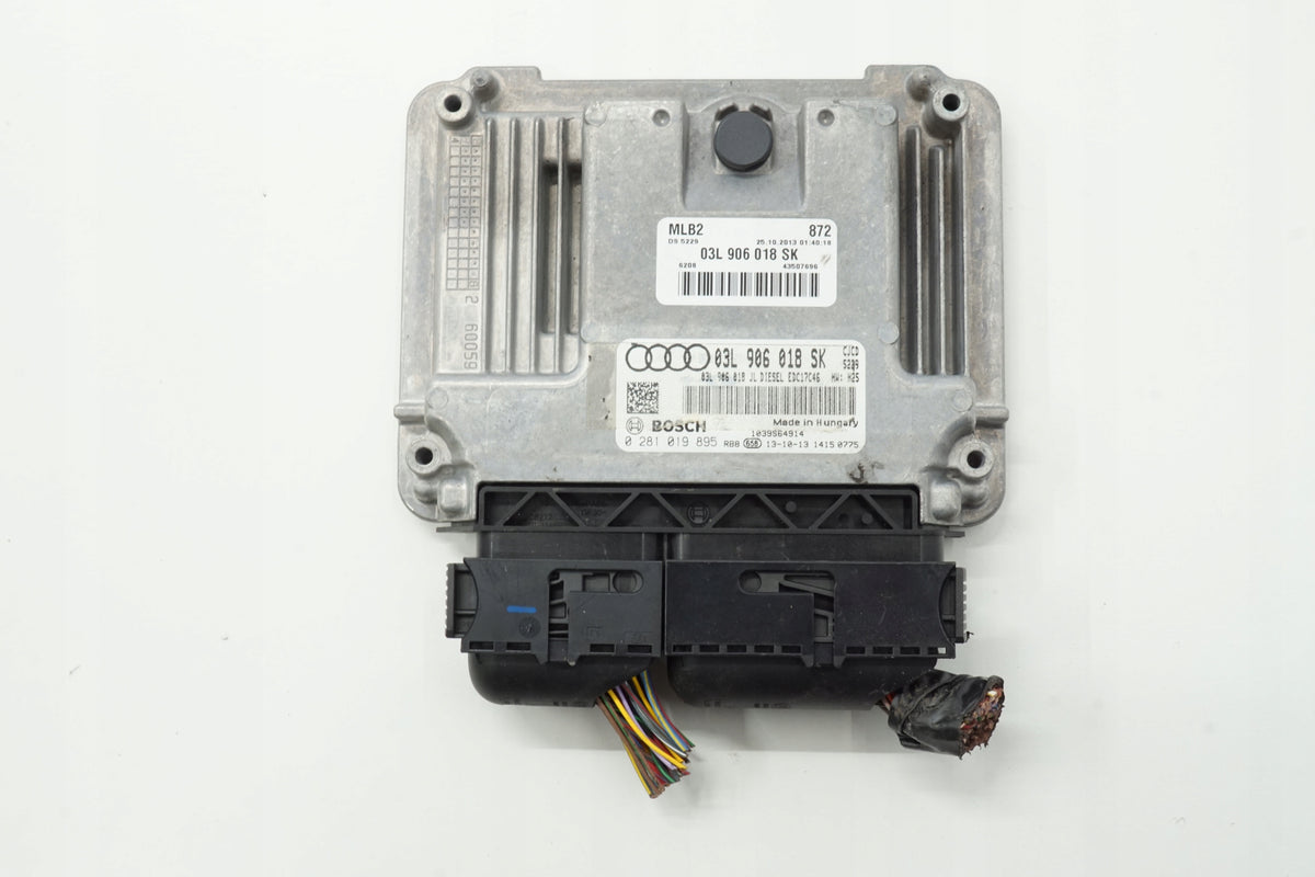 AUDI A4 B8 LIFT 13R ENGINE CONTROLLER 2.0TDI 03L906018SK