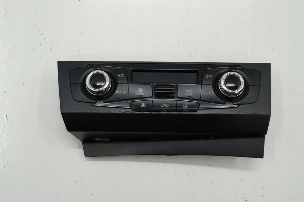 AUDI A4 B8 LIFT 15R AIR CONDITIONING PANEL 8K2820043BA ANGLIK UK