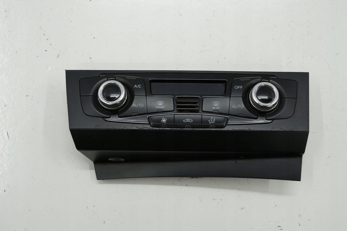 AUDI A4 B8 LIFT 15R AIR CONDITIONING PANEL 8K2820043BA ANGLIK UK