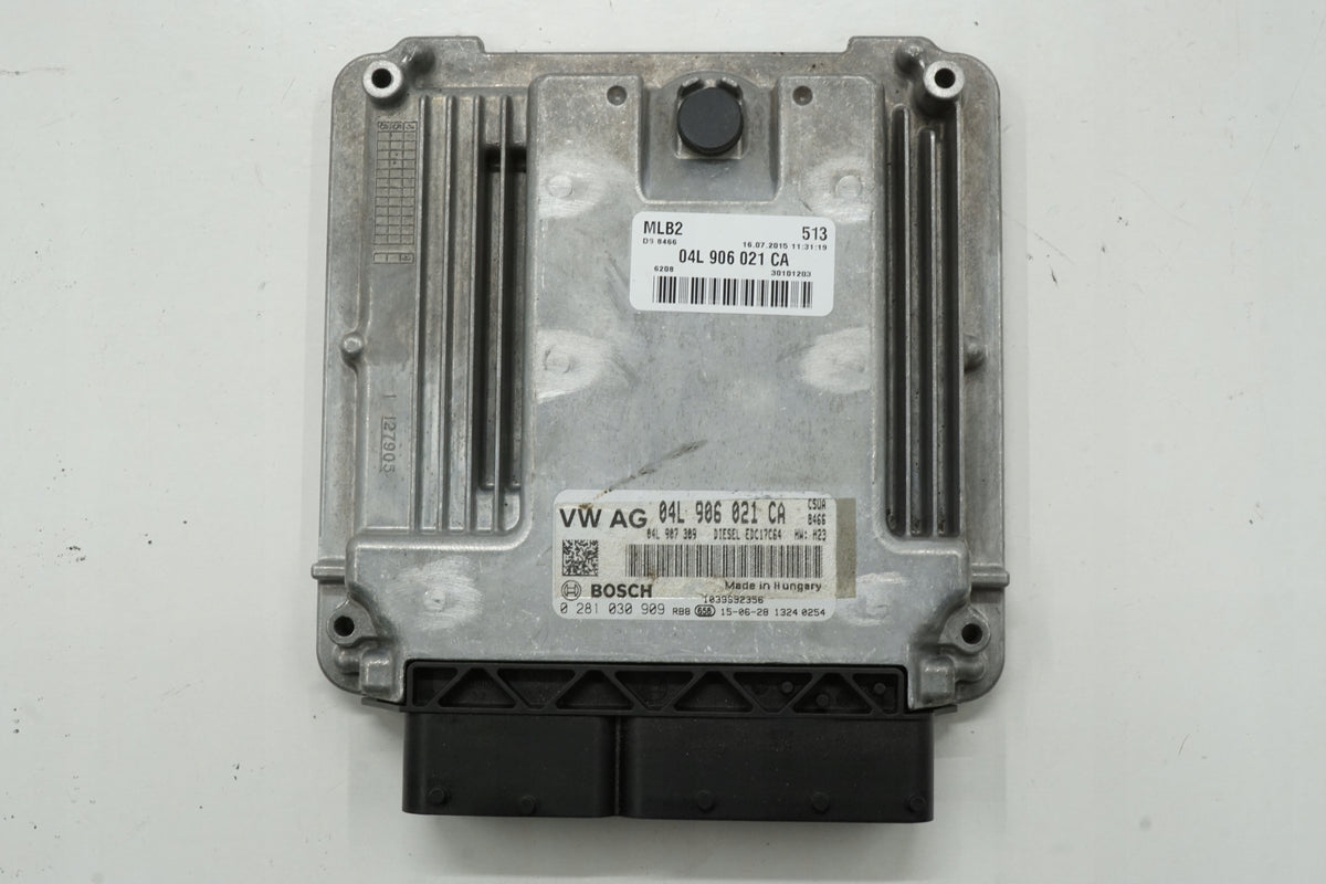 AUDI A4 B8 LIFT 15R ENGINE CONTROLLER 2.0TDI 04L906021CA