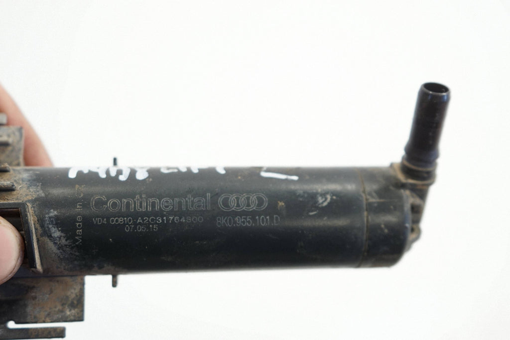 AUDI A4 B8 LIFT 15R LAMP WASHER NOZZLE LEFT FRONT 8K0955101D