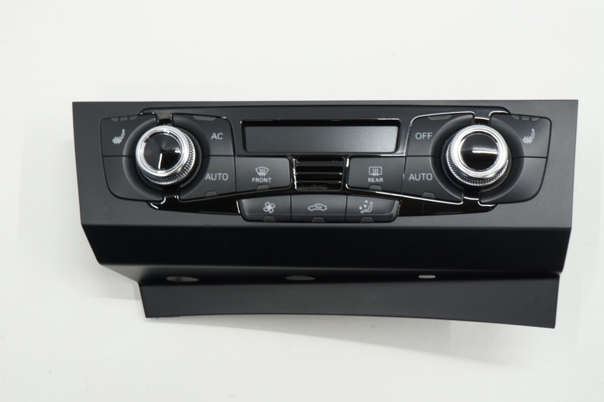 AUDI A4 B8 LIFT AIR CONDITIONING PANEL 8K2820043AD ANGLIK UK