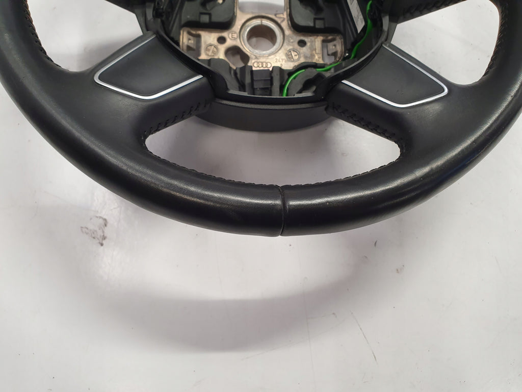 AUDI A4 B8 LIFT FOUR-SPOKE STEERING WHEEL