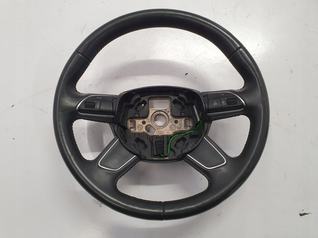 AUDI A4 B8 LIFT FOUR-SPOKE STEERING WHEEL