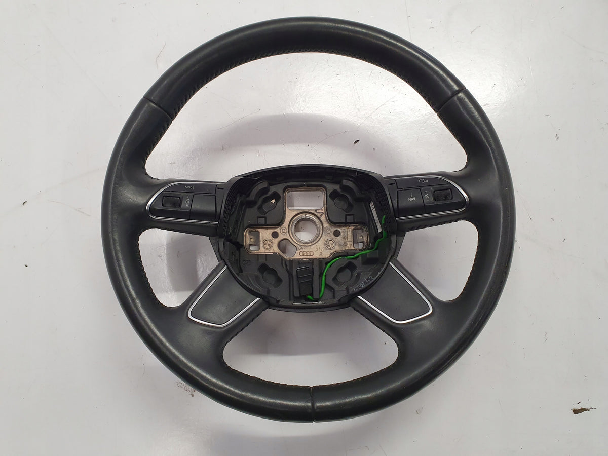 AUDI A4 B8 LIFT FOUR-SPOKE STEERING WHEEL