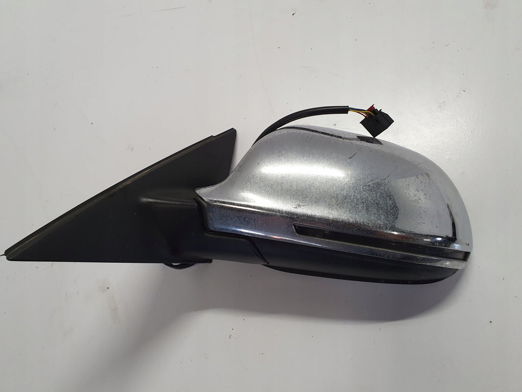 AUDI A4 B8 MIRROR LEFT 6PIN LY7G ENGLISH