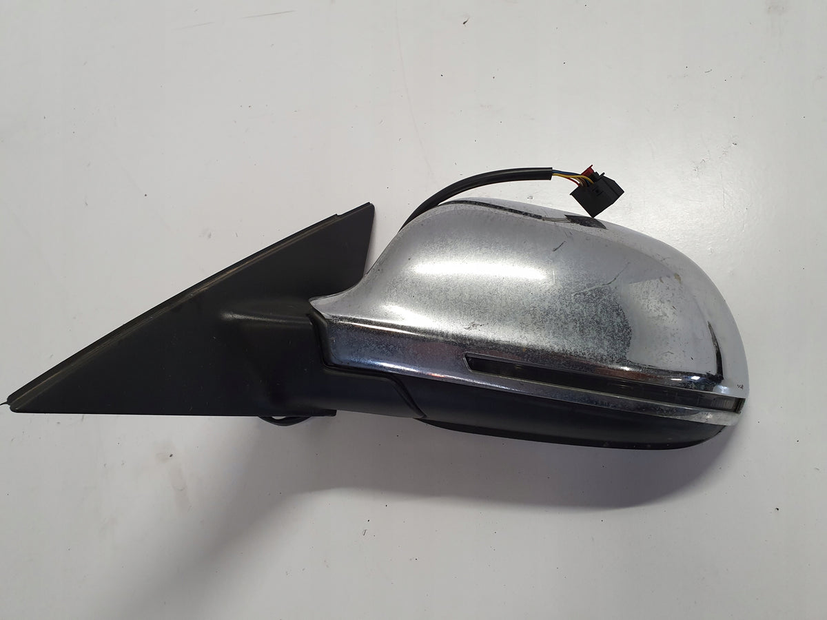 AUDI A4 B8 MIRROR LEFT 6PIN LY7G ENGLISH