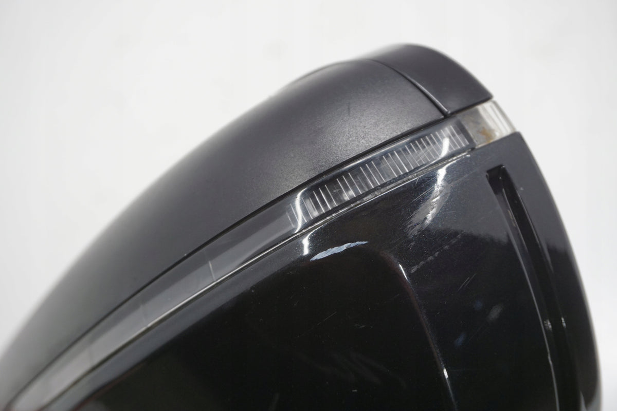 AUDI A4 B8 MIRROR RIGHT 6+2PIN LZ9Y ENGLISH