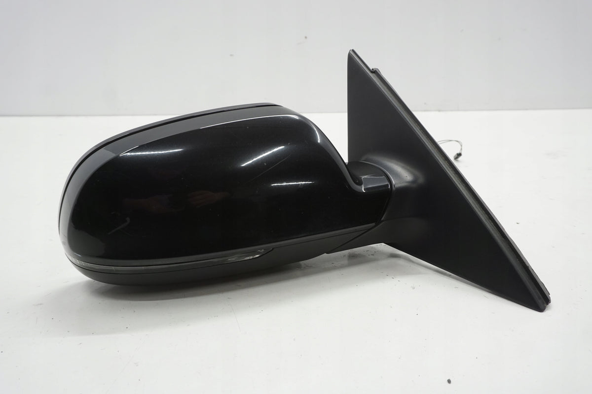 AUDI A4 B8 MIRROR RIGHT 6+2PIN LZ9Y ENGLISH