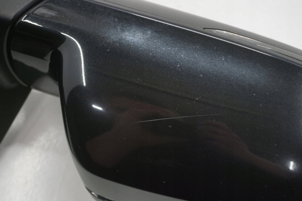 AUDI A4 B8 MIRROR RIGHT 6+2PIN LZ9Y ENGLISH