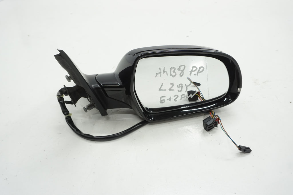 AUDI A4 B8 MIRROR RIGHT 6+2PIN LZ9Y ENGLISH