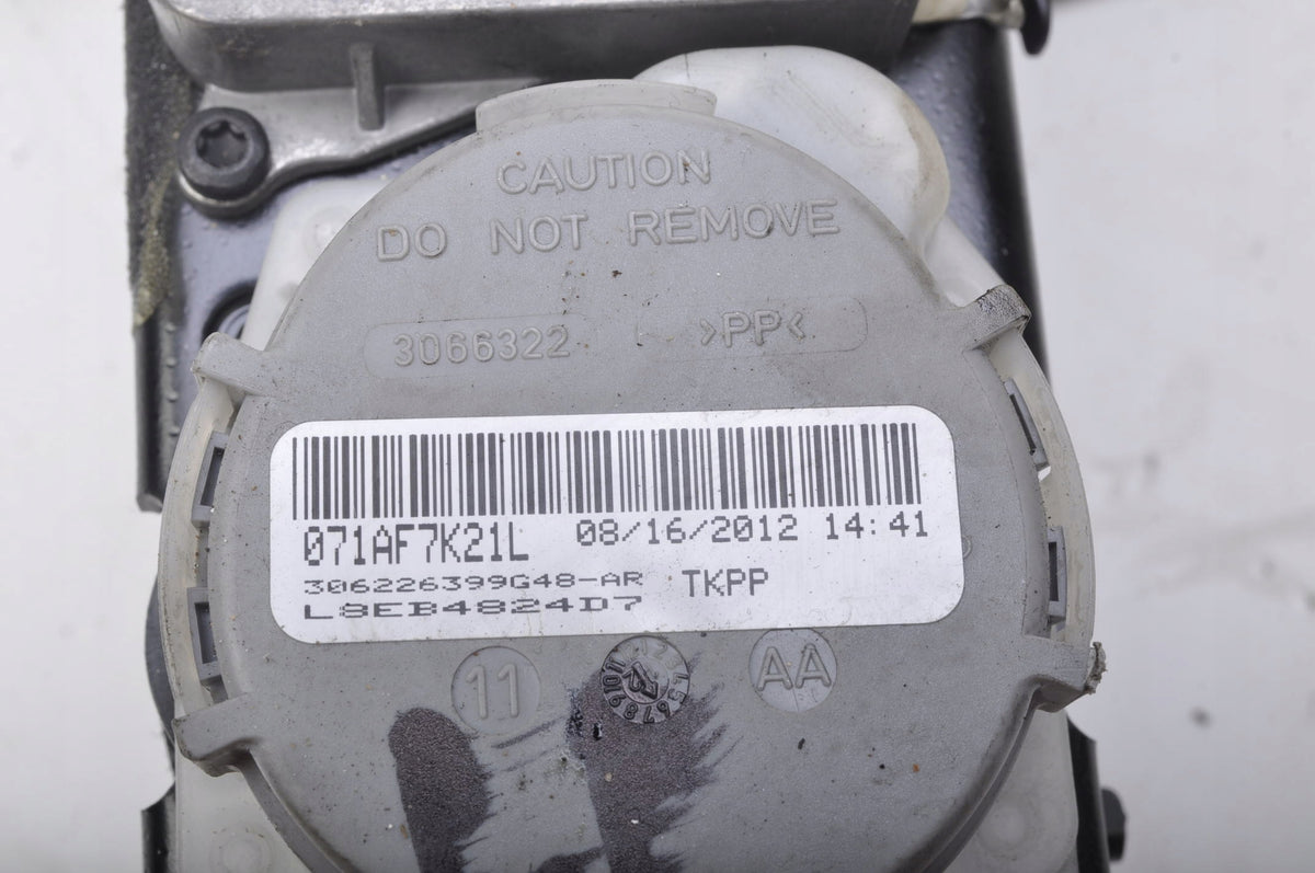 AUDI A4 B8 SEAT BELT RIGHT FRONT 8K1857706